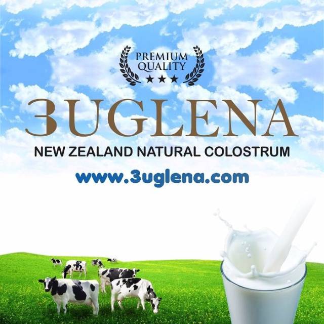 Euglena / 3uglena susu kolostrum isi 30