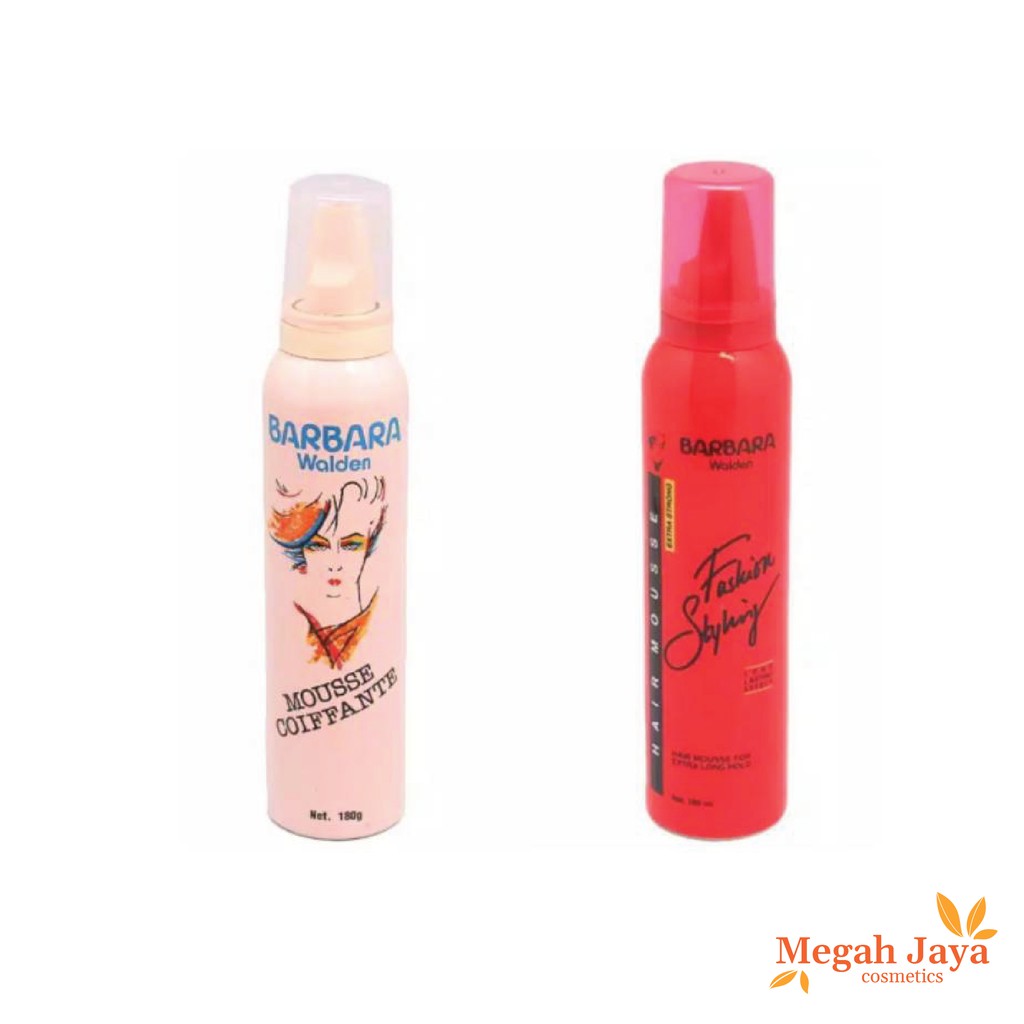 BARBARA HAIR MOUSSE 180 Ml @MJ