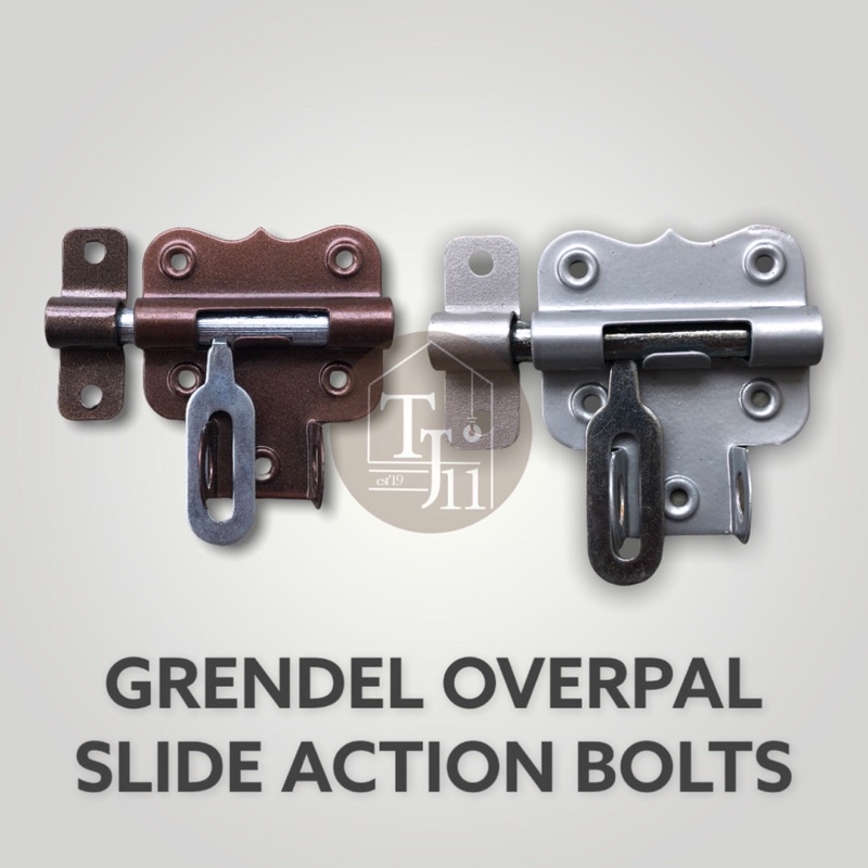 Grendel Overpal ll Grendel Overpale ukuran 2 inch ll Grendel Gembok Ukuran 2 inch ll Grendel Selot Gembok