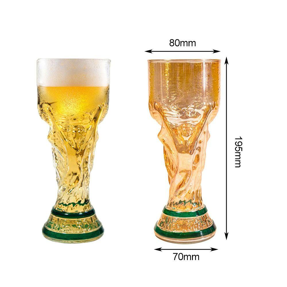 Cangkir Gelas SOLIGHTER Ornamen Peripherals Craft 2022ball Trophy Beer Mug