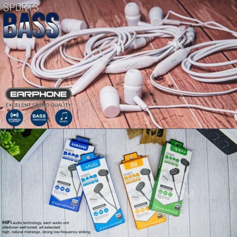 PROMO HF HEADSET BRAND D21 SPORTS BASS / HEADSFREE D21 SPORTS RG-OFFICIAL STORE