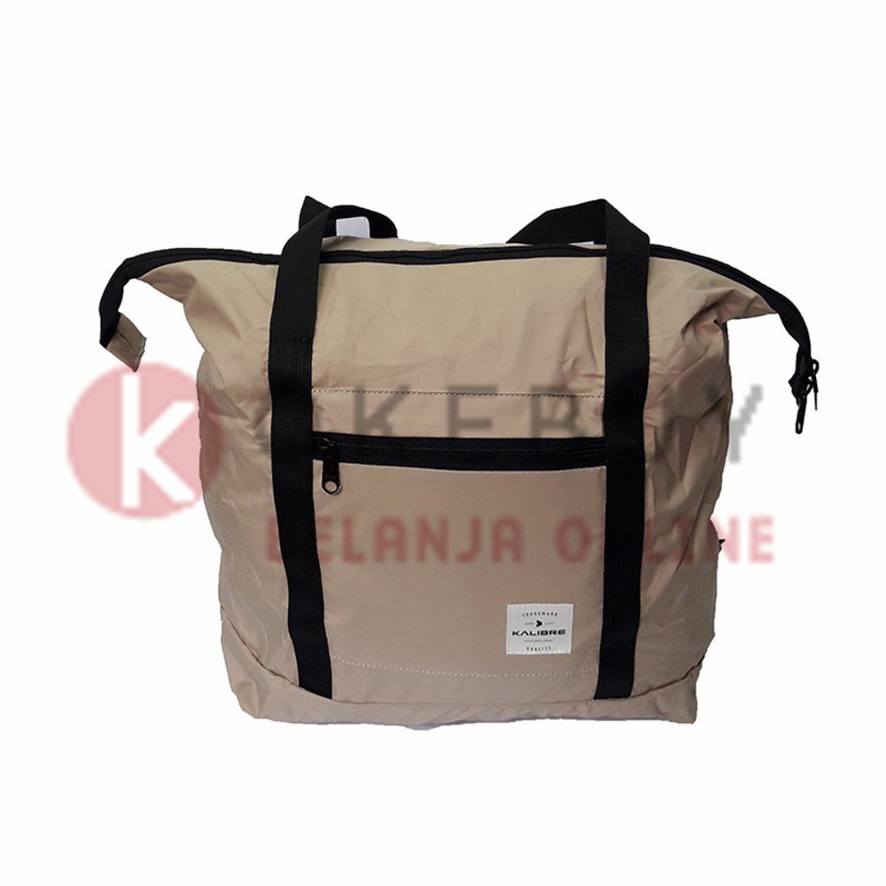 Tas Travel Pouch Kalibre 931064 999 Beige Foldable Tote Bag - Unisex