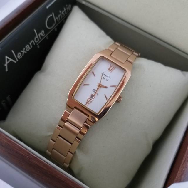 Alexandre Christie AC 2455 LD FRG Jam Tangan Wanita