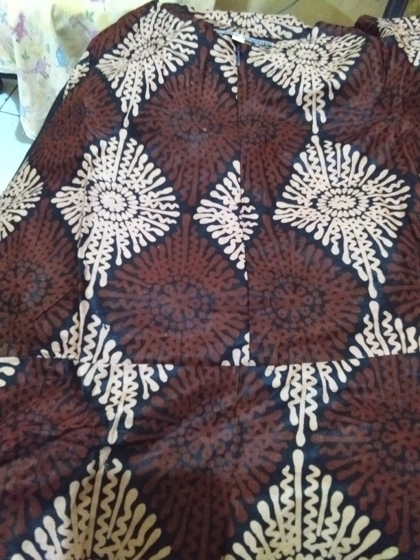 S M L Xl Xxl 3l 4l 5l Tunik Batik Wanita Diana