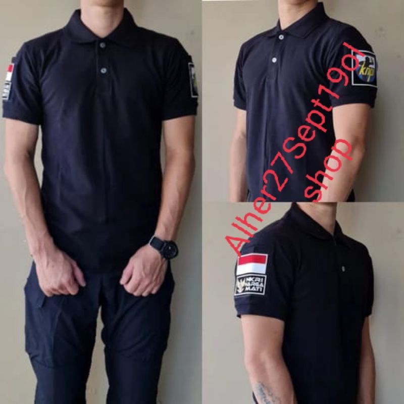 kaos KNPI baju KNPI Kaos polo KNPI kaos katun KNPI kaos kerah KNPI polo shirt KNPI poloshirt KNPI