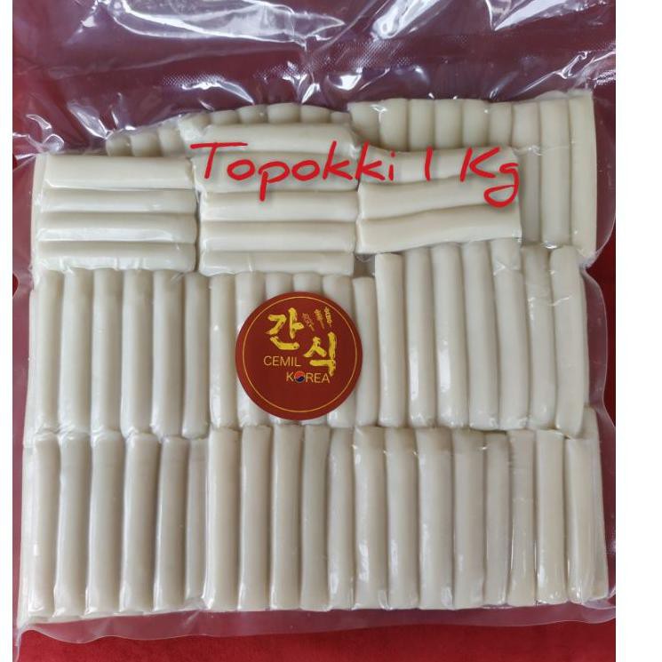 

STAR TOPOKI/ TOPPOKI/ TtEOKBOKKI/ TOPOKKI/ RICE CAKE 1KG MAKANAN/CEMILAN KOREA