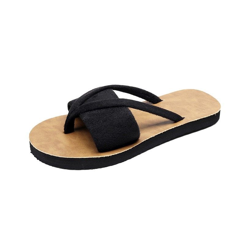 sandal wanita terbaru - Sandal Selop Tali Capit AB Promo New