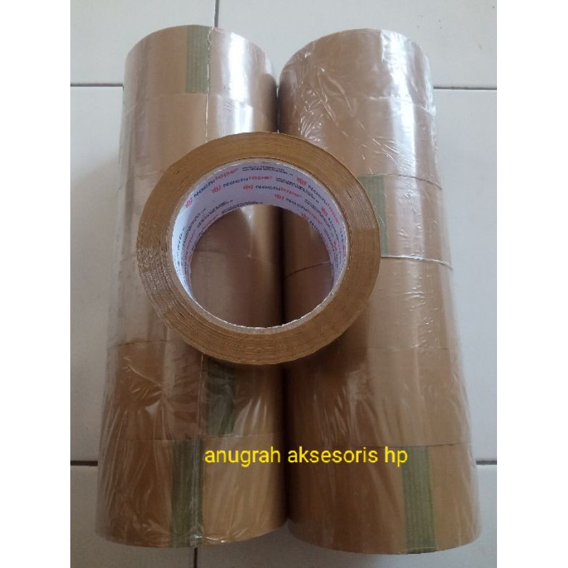 

Lakban NACHI Coklat 48 mm 100 Yard