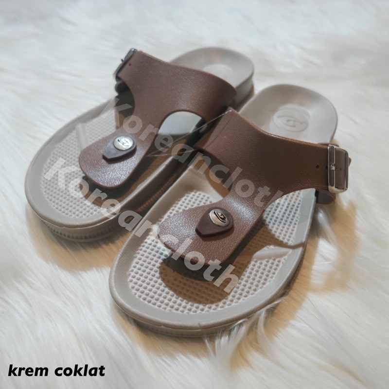 SANDAL KARET DULUX PREMIUM UNTUK ANAK REMAJA DEWASA TERMURAH