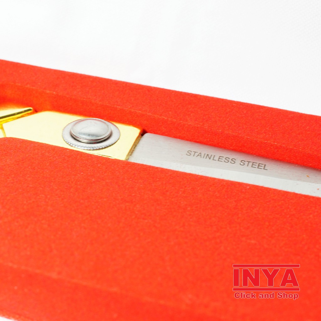 GUNTING KAIN DE XIAN TYPE K37 - 9.5 inch SEWING TAILOR SCISSORS