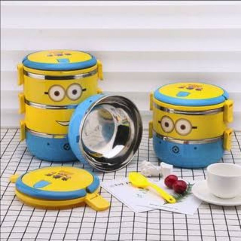 RANTANG KARAKTER STAINLESS 2 SUSUN