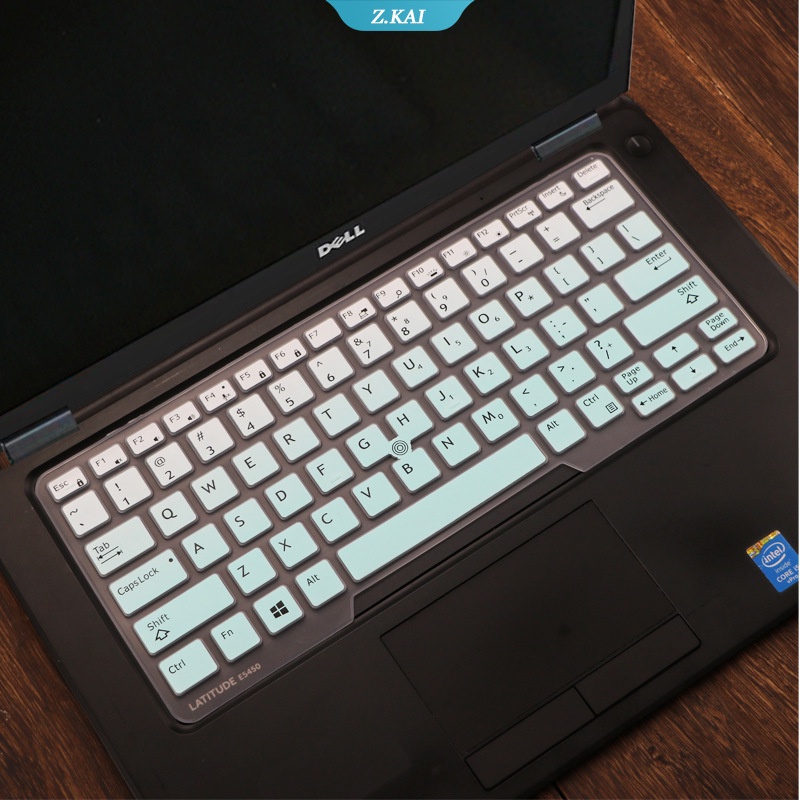 Skin Silikon Cover Pelindung Keyboard Laptop Dell Latitude 5450 3340 7480 7490 5490 5491 E5450 E5470 E7450 E7490 54k Z90