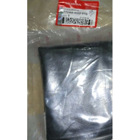 772A0-KG2-910 Kulit Sarung Jok Gl Pro Max Original AHM