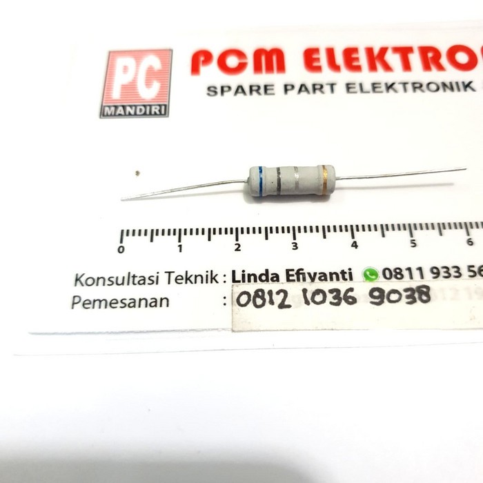 New Resistor 2watt 2 watt 2w 0.68ohm 0.68 ohm