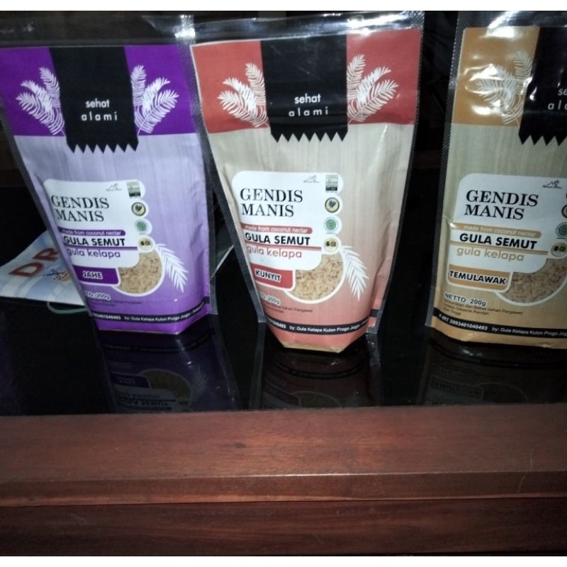 

Gula Semut/Gula Kristal