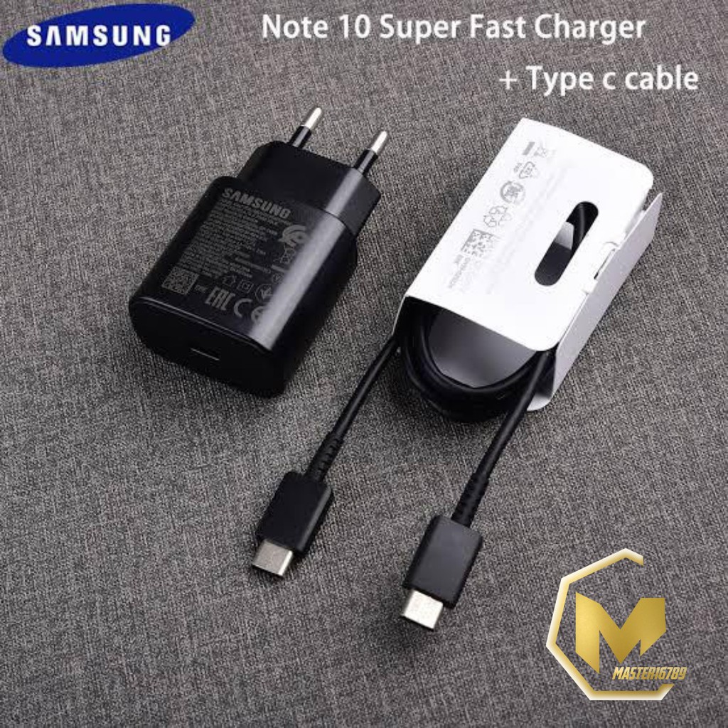 BM008 Cashan Charger ORIGINAL SAMSUNG 25 WAT NOTE 20 20+ 10 10+ ULTRA S21 s21+ s20 s20+ A80 ULTRA MA1140