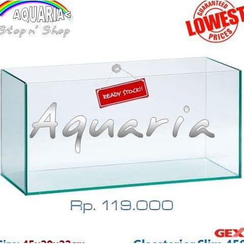 Harga Termurah GEX Glassterior Slim 450 Aquarium