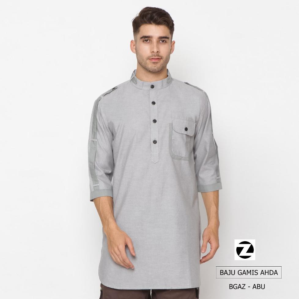 Termurah Baju Gamis Muslim Ahda Abu Zayidan