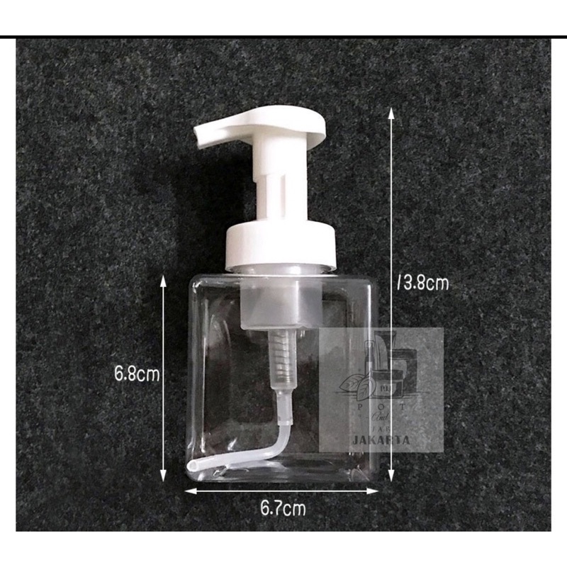 250ml Botol REFILL Sabun Foam/foam soap dispenser