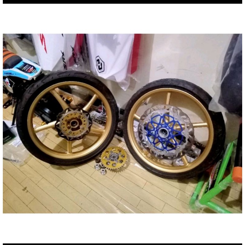 velg vrossi RCB pnp KLX CRF TIGER CB 150 WR