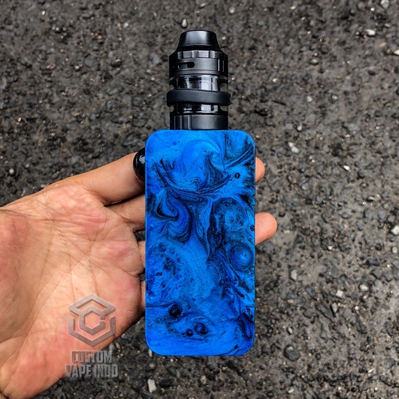 Panel backdoor Hexohm V3 Anodize Full Resin Art