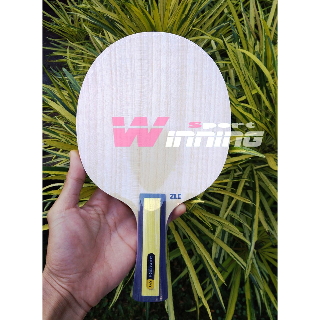 XVT ZLC Carbon - Table Tennis Blade- Kayu Tenis Meja