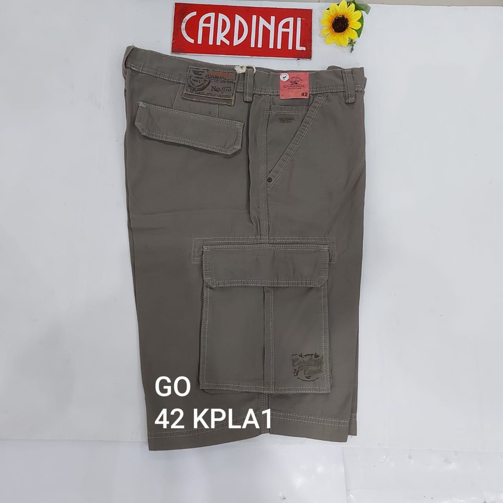 BB 42- KPL CARDINAL KEMPOL CASUAL Celana Pendek Kempol Fashion Pria Brand Kekinian