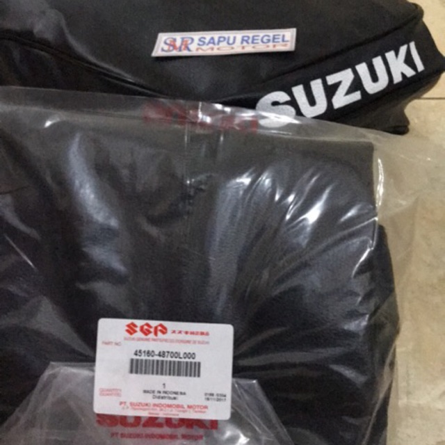 sarung jok suzuki ts 125 45160-48700 original SGP