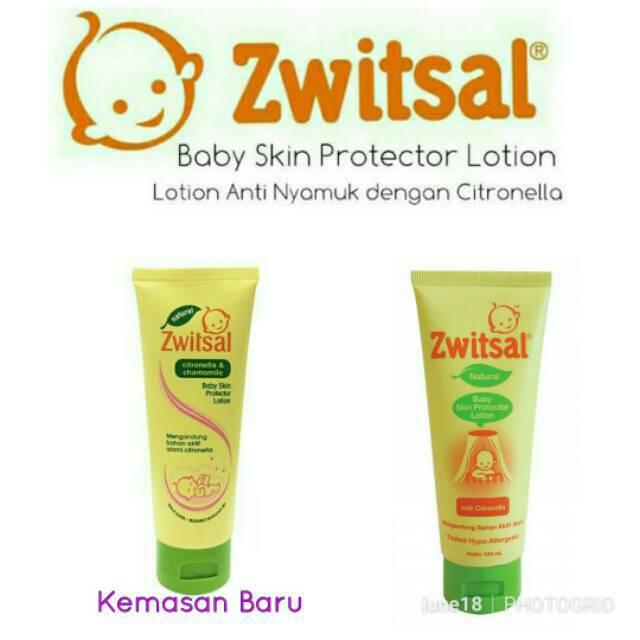 zwitsal baby skin protector lotion