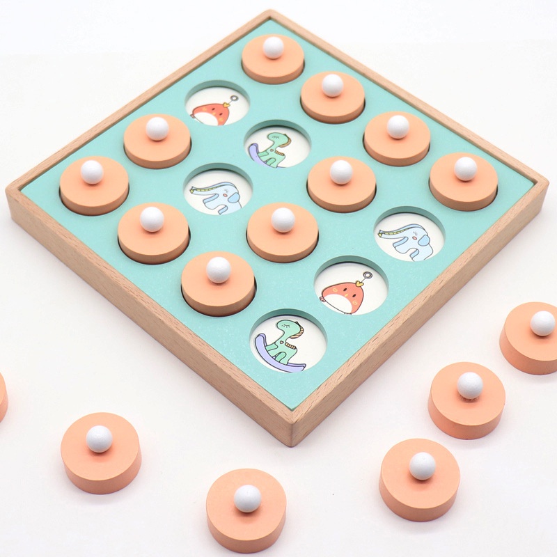 Mainan Kartu Asah Otak Anak - Memory Game Matching Card
