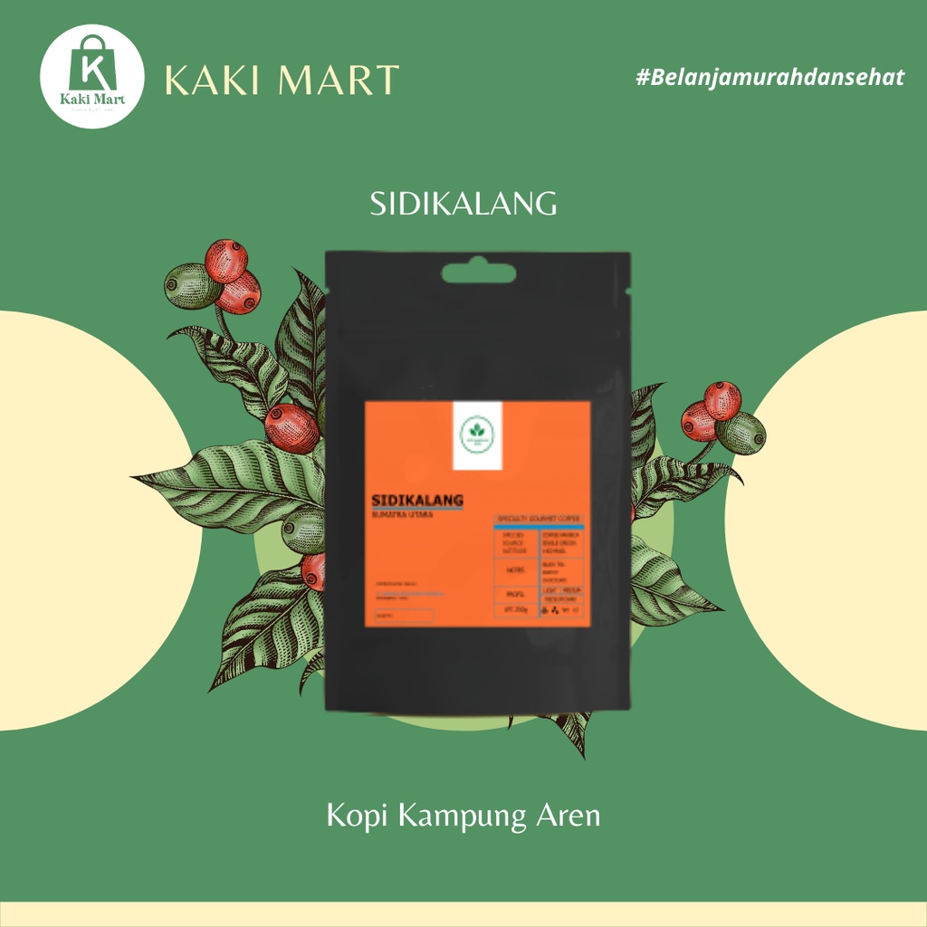 

Kopi Arabika Sidikalang | Coffee by Kaki Mart