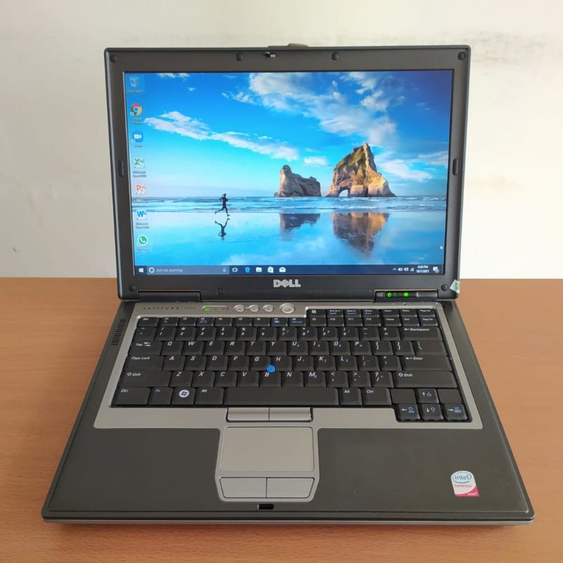 laptop second murah Dell D630 mulus cocok buat pelajar dan kantoran   - Mulus