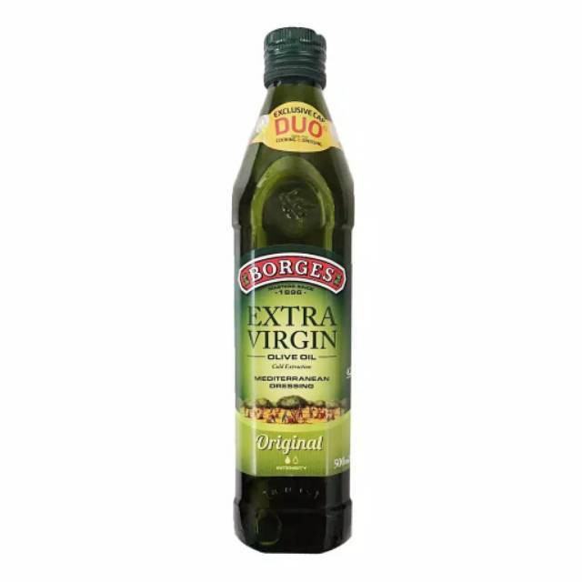 

Minyak Zaitun BORGES Extra Virgin Olive Oil 500 ml