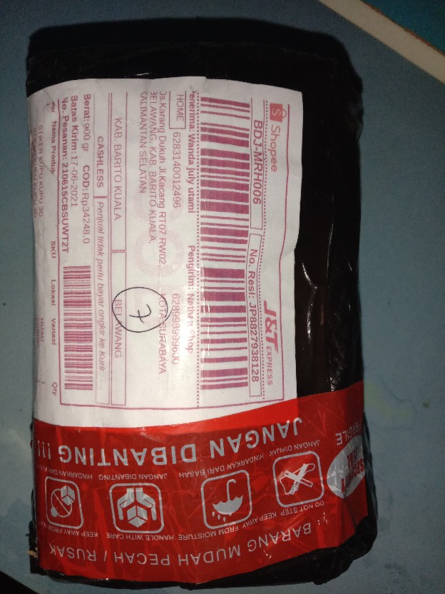 Tempat Sampah Karakter