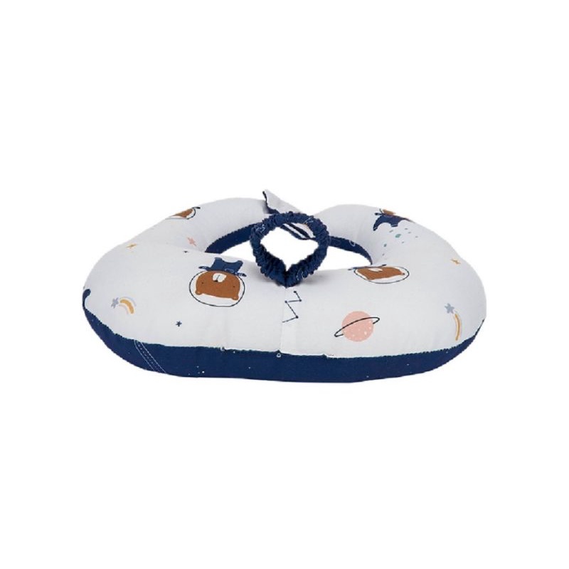 Vee &amp; Mee Alas Stroller + Bantal Dot Astronaut Bear Series VMA1040