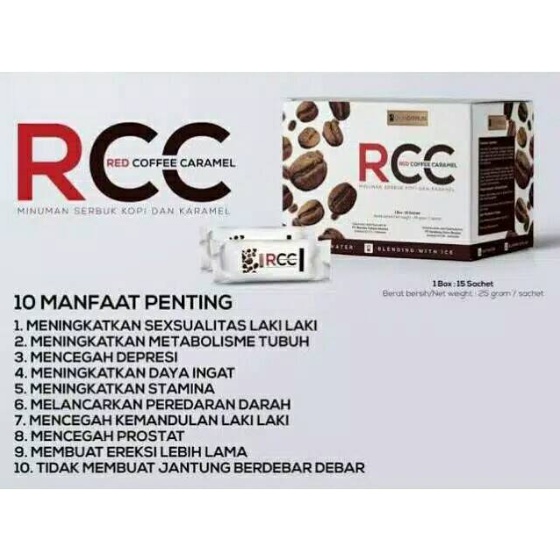 

Kopi Herbal Mencegah Kemandulan - RCC COFFEE Original Asli