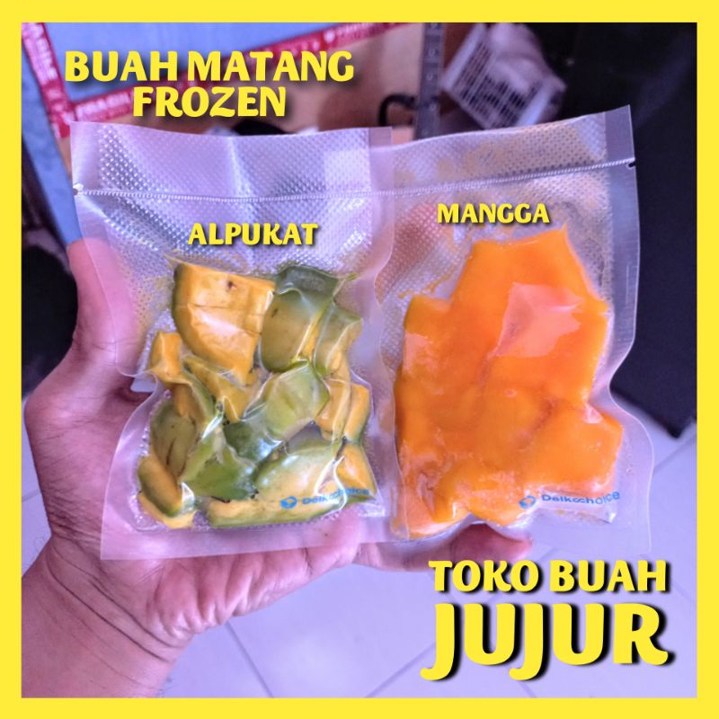 

BUAH MATANG FROZEN