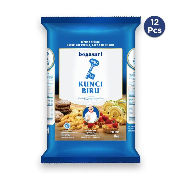 

Gandum / Kunci Biru Premium 1 Kg X 12 Pcs Kualitas Terbaik