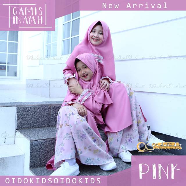 GAMIS ANAK INAYAH by OIDOKIDS