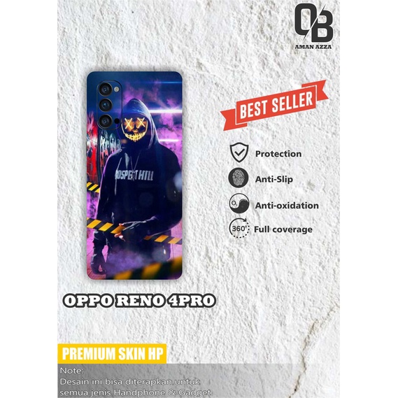 GRASKIN HANDPHONE OPPO RENO 4PRO MARSMELLOW