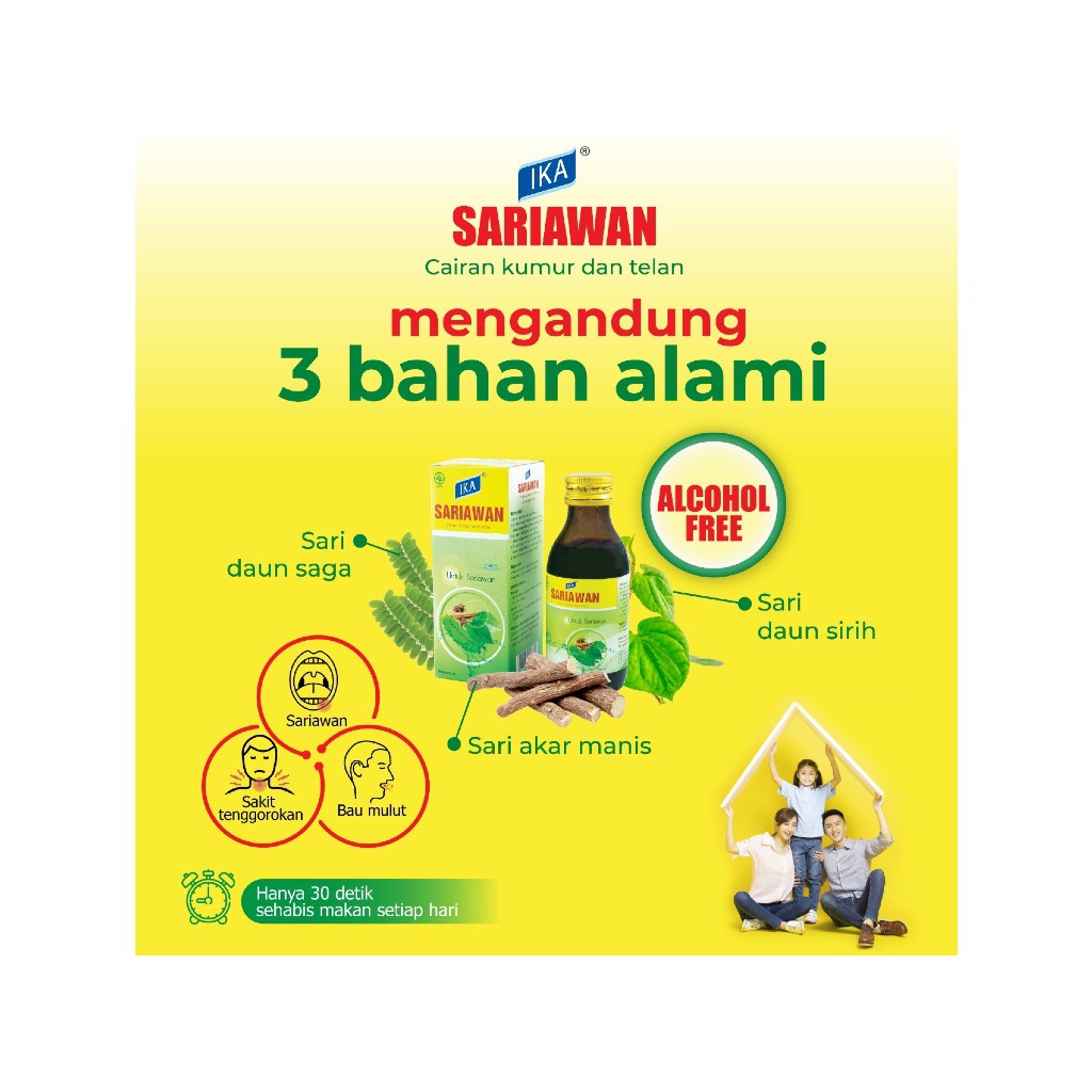 Ika Sariawan Syrup 120 ml ORIGINAL-BPOM