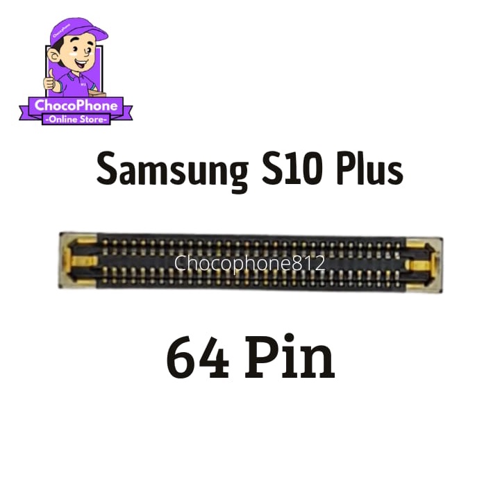 Konektor Lcd Samsung S10 Plus Original Connector Socket