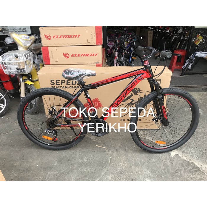 Sepeda Gunung Mtb 26 Evergreen Discbrake