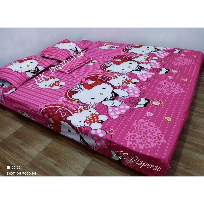 Sprei homemade murah solo
