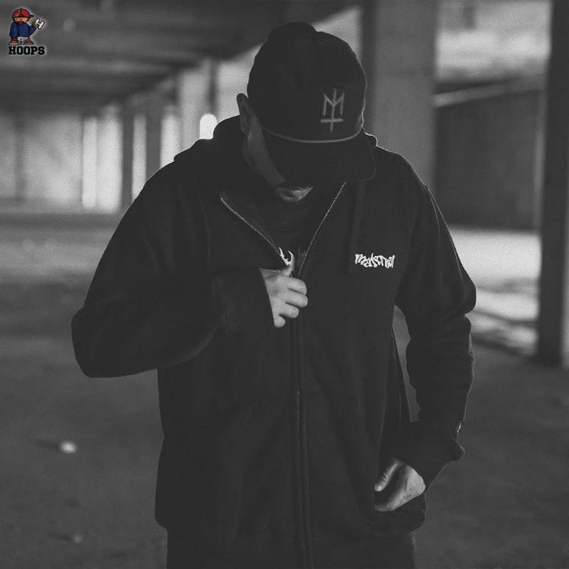 MATERNAL DISASTER "GRAVEL" JACKET HOOPS BANJARMASIN