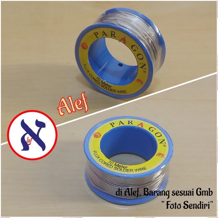 Timah Solder Paragon kecil 10M