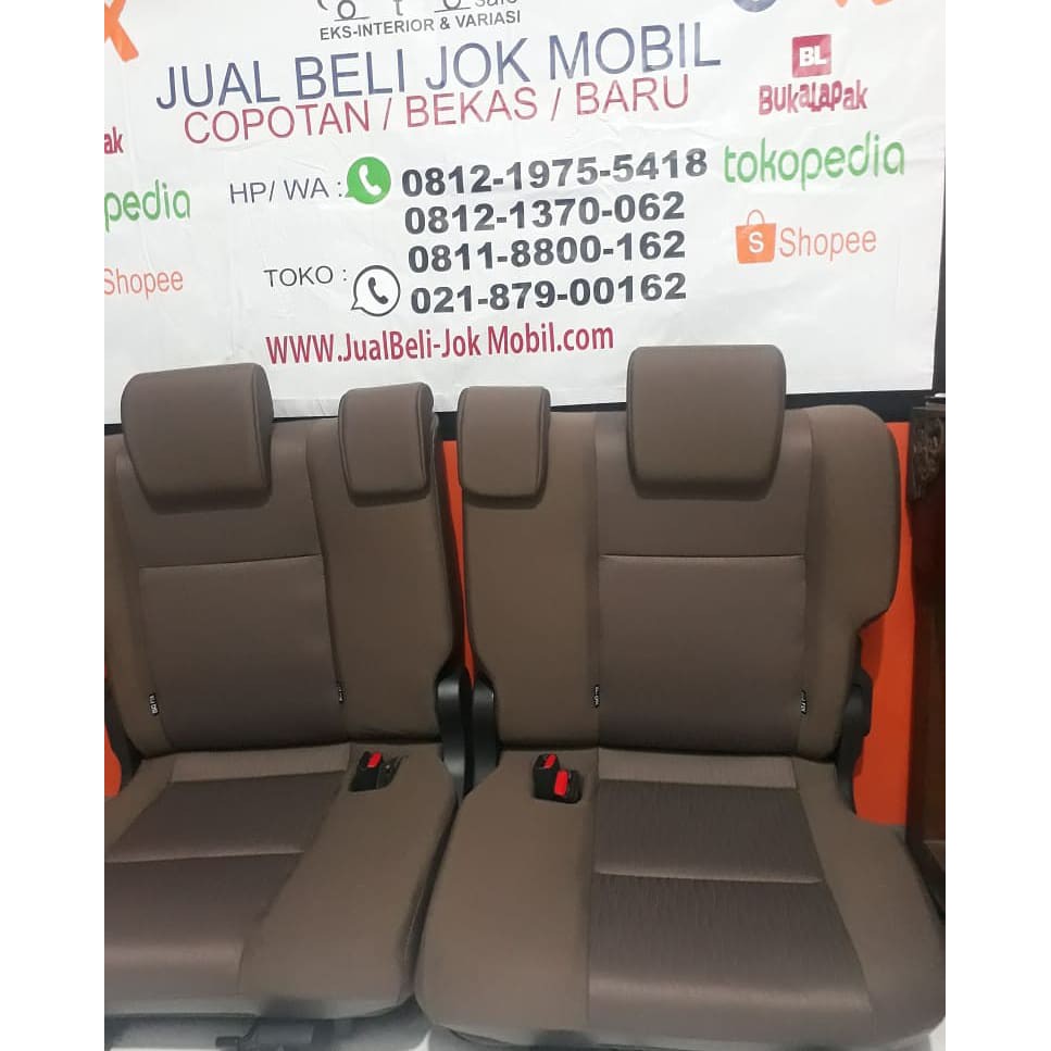 Jok Mobil Avanza 2018 bagian tengah