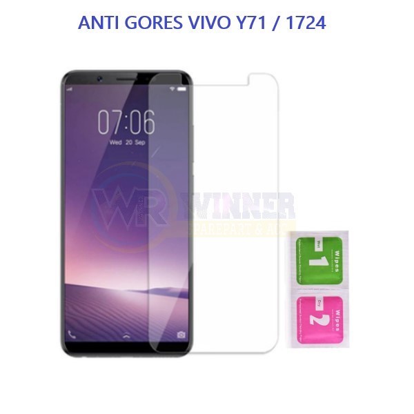 ANTI GORES / TEMPERED GLASS VIVO Y71 / 1724 | WINNER SPAREPART