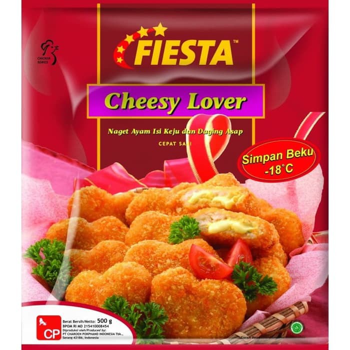 

Fiesta Chees Lover 500g