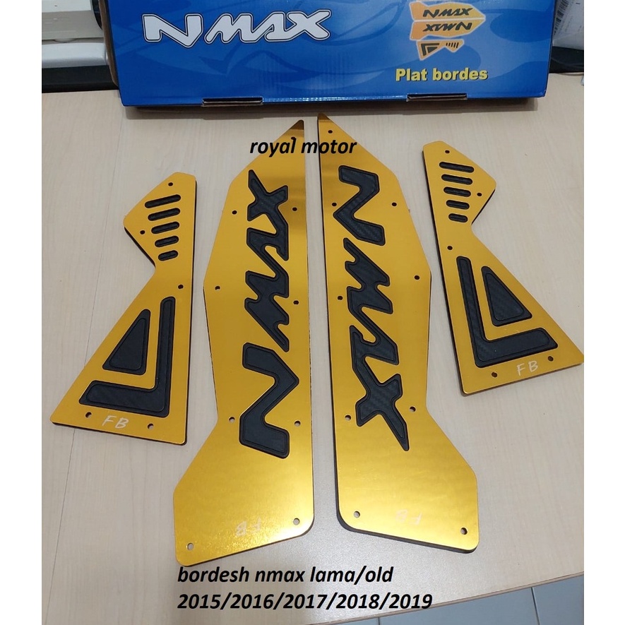 kalpet nmax bordes injakan nmax old bordesh nmax old murah kalpet karet variasi nmax lama universal nmax LAMA